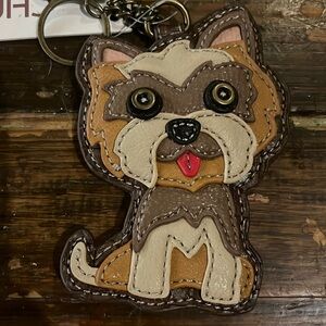 Chala Schauzer Keychain and Coin Purse